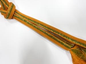 正絹　手組帯締め